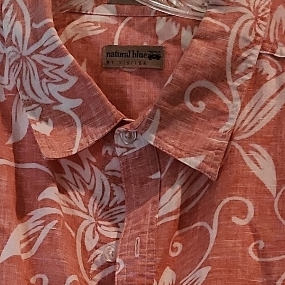 NATURAL BLUE SHIRT